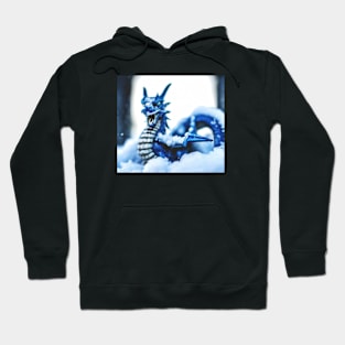 Snowy Ice Dragon Hoodie